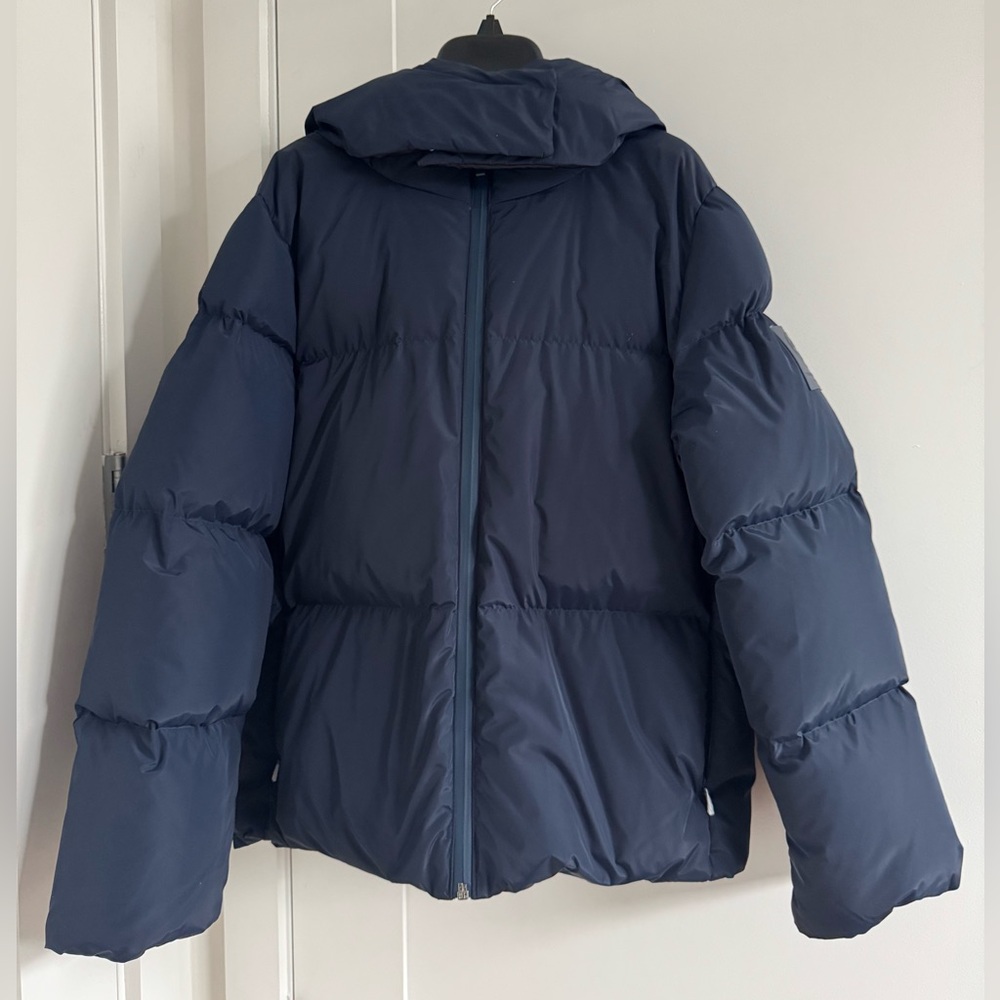 Tory Burch HOODED DOWN JACKET